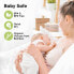 Фото #3 товара Maternity 14pk Organic Nursing Pads, Washable Breast Pads + Wash Bag, Reusable Nipple Pads