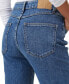 ფოტო #4 პროდუქტის Women's Slim Straight Jeans