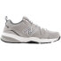Фото #1 товара New Balance 608V5 Training Mens Grey Sneakers Athletic Shoes MX608UG5