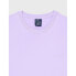 Men’s Short Sleeve T-Shirt Champion Crewneck Lilac