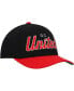 ფოტო #4 პროდუქტის Men's Black D.C. United Team Script 2.0 Stretch Snapback Hat