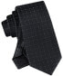Men's Chelsea Grid-Dot Tie