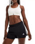 Adidas Performance pacer shorts in black Черный, L - фото #1