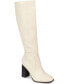 ფოტო #1 პროდუქტის Women's Karima Wide Calf Knee High Boots