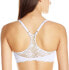 Фото #2 товара Maidenform 257011 Women's Full Coverage Racerback Lace T-Back Bra Size 36DD