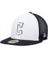 Фото #2 товара Men's Navy and White Cleveland Guardians 2023 On-Field Batting Practice 59FIFTY Fitted Hat
