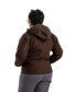 Фото #6 товара Women's Softstone Duck Hooded Jacket