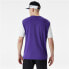 Фото #4 товара Футболка с коротким рукавом мужская New Era NBA Colour Insert LA Lakers Фиолетовый