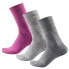 Фото #2 товара DEVOLD OF NORWAY Daily Merino Light long socks 3 pairs