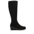 Фото #2 товара Women's Tall Binocular Wide Calf Wedge Boots