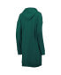 ფოტო #4 პროდუქტის Women's Green Michigan State Spartans Quick Pass Lace-Up V-Neck Hoodie Dress