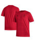 Фото #1 товара Men's Red Belgium National Team Crest T-Shirt