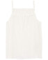 Фото #1 товара Kid Textured Smocked Tank 10