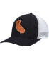 Фото #1 товара Men's Black California Leather Patch Trucker Snapback Hat