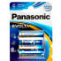 Фото #1 товара PANASONIC 1x2 Evolta Baby C LR 14 LR14EGE/2BP Batteries
