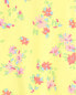 Фото #10 товара Toddler Floral Print 1-Piece Rashguard Swimsuit 3T