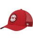 Фото #1 товара Men's Red Tampa Bay Buccaneers Berm Trucker Adjustable Hat