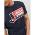 Фото #7 товара JACK & JONES Logan short sleeve T-shirt