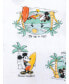 Фото #4 товара Пижама для мальчиков Mickey Mouse 4 шт. из хлопка