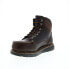 Wolverine Hellcat Wedge Ultraspring CarbonMax 6" Mens Brown Work Boots