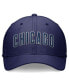 Фото #3 товара Men's Chicago Cubs Evergreen Performance Flex Hat
