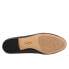 Фото #14 товара Trotters Caroline T1666-028 Womens Black Leather Slip On Loafer Flats Shoes