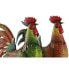 Фото #4 товара Декоративная фигура Home ESPRIT Разноцветный Петух 34,3 x 14 x 48,3 cm (2 штук)