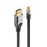 Фото #7 товара Lindy 1m CROMO Mini DisplayPort to DP Cable - 1 m - Mini DisplayPort - DisplayPort - Male - Male - 4096 x 2160 pixels
