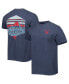 ფოტო #2 პროდუქტის Men's Navy Dayton Flyers Landscape Shield T-shirt