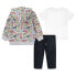 Фото #2 товара LEVI´S ® KIDS Graffiti Tag Denim Baby Set