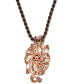 Фото #3 товара Le Vian crazy Collection® Multi-Gemstone Swirl Silk Cord 20" Pendant Necklace (8-1/2 ct. t.w.) in 14k Rose Gold