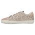 Фото #3 товара Vintage Havana Action 2 Glitter Lace Up Womens Beige Sneakers Casual Shoes ACTI