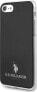 Фото #2 товара Чехол для смартфона U.S. Polo Assn US Polo USHCI8TPUBK iPhone 7/8/SE 2020 черный Shiny