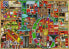 Ravensburger Puzzle 2D 1000 elementów Niesamowity alfabet F & G