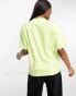 Juicy Couture logo relaxed t-shirt in green