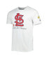 Фото #3 товара Men's White St. Louis Cardinals Historical Championship T-shirt