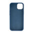 Фото #4 товара Аксессуар для смартфона Чехол JT Berlin Steglitz для iPhone 14 Plus с силиконовым покрытием "Синий iPhone 14 Plus"