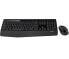 Фото #5 товара Logitech Wireless Combo MK345 - Full-size (100%) - Wireless - USB - Black - Mouse included