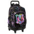 Фото #1 товара SAFTA Compact With Trolley Wheels Monster High Backpack