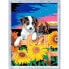 Фото #2 товара RAVENSBURGER Creart Series D Classic - Puppies With Sunflowers