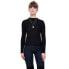 Фото #1 товара ONLY Emma High Neck long sleeve T-shirt