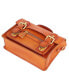 ფოტო #29 პროდუქტის Women's Genuine Leather Aster Mini Satchel