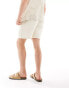 Фото #2 товара New Look textured short in cream