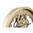 Фото #3 товара Настенное часы DKD Home Decor Стеклянный Серебристый Позолоченный Железо 50 x 8 x 50 cm (2 штук)