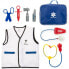 Фото #2 товара Игровой набор Colorbaby Медицинский саквояж с аксессуарами 4 штуки