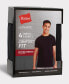 ფოტო #3 პროდუქტის Men's Ultimate® 4-Pk. Moisture-Wicking Stretch T-Shirts