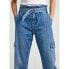 Фото #6 товара PEPE JEANS Tapered Utility Fit high waist jeans