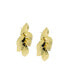 ფოტო #2 პროდუქტის Solid Multi Leaf Dangling Drop Stud Earring