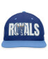 Фото #3 товара Men's Royal Kansas City Royals Cooperstown Collection Pro Snapback Hat