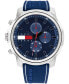 Часы Tommy Hilfiger Blue Silicone Watch